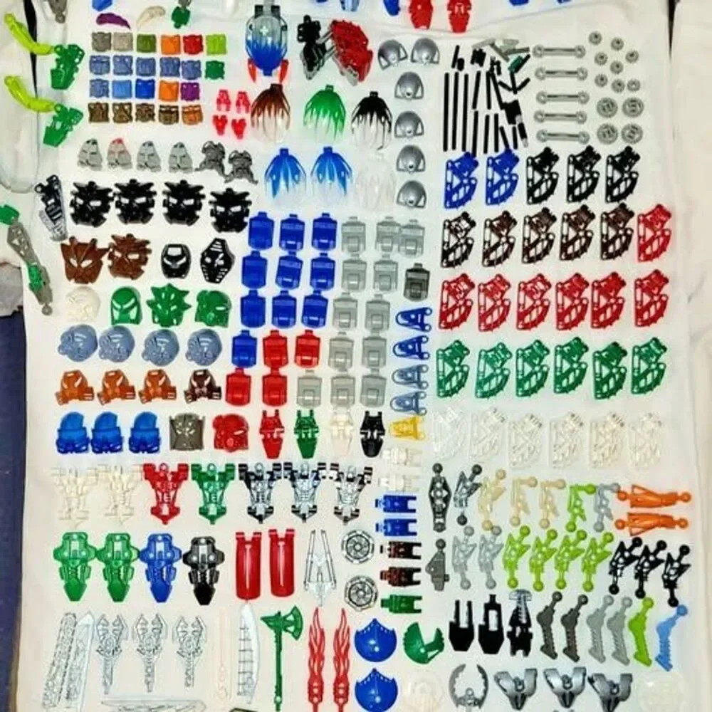 Lego bionicle large